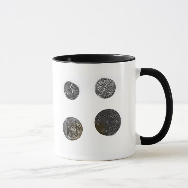 Mug Pièces de monnaie de Cunobelinus ou Cymbeline, roi (Droite)
