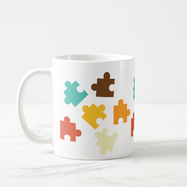Mug Pièces de puzzle (Gauche)