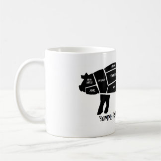 Mug Pièces délicieuses de porc