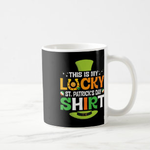 Mug Pièces d'or aimantées Trèfles Irlandais C'est Mon