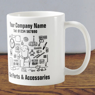 Mug Pièces et accessoires de voiture. Marchandises aut
