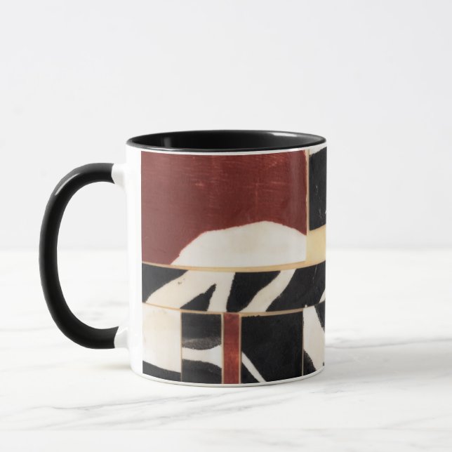 Mug Pièces et parties II (Gauche)
