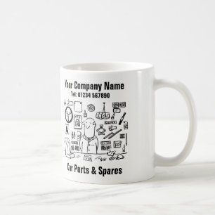 Mug Pièces et pièces détachées