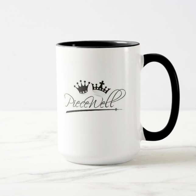 Mug PieceWellQuote (Droite)