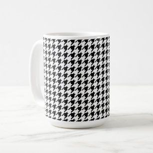 Mug Pied de fond noir et blanc