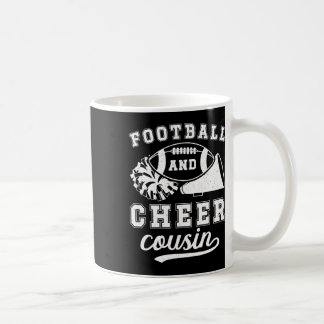 Mug Pied et Cheer Cousin Footll et Équipe de Cheerlead