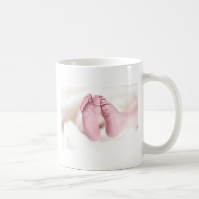 Mug Pieds de bébé (Droite)