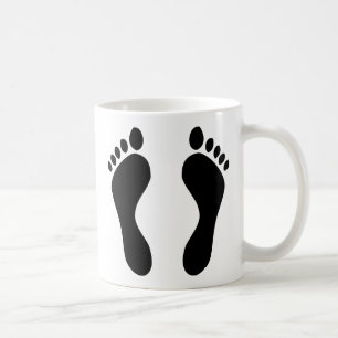 Mug pieds de pas