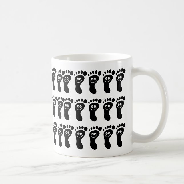 Mug Pieds noirs heureux, (Droite)