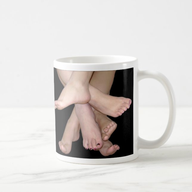 Mug Pieds nus (Droite)