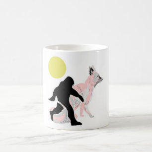 Mug Pieds nus et animaux paranormal