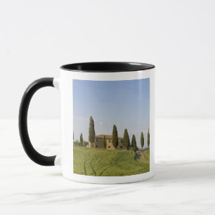 Mug Pienza, Val d'Orcia, province de Sienne, Toscane,