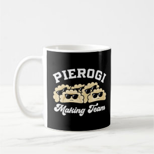 Mug Pierogi Faire Équipe Pierogi Maker Alimentation Po