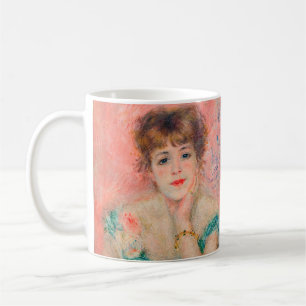 Mug Pierre-Auguste Renoir - Actrice Jeanne Samary