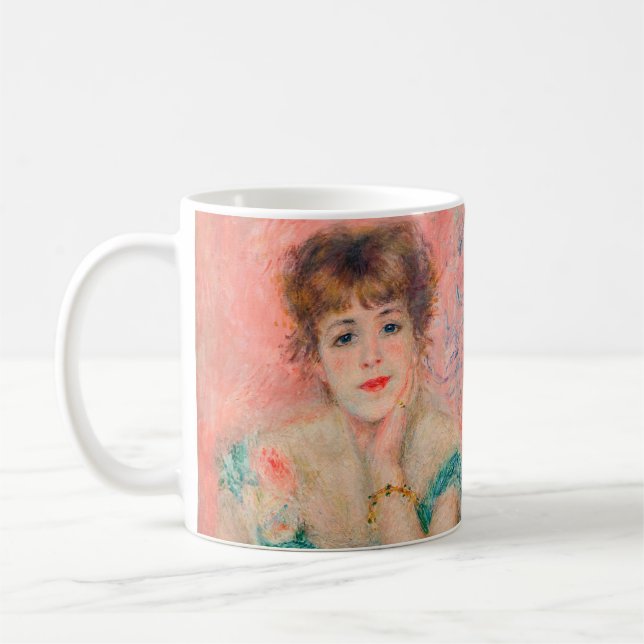 Mug Pierre-Auguste Renoir - Actrice Jeanne Samary (Gauche)