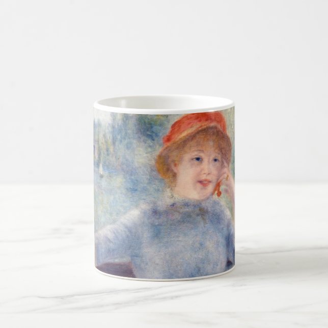 Mug Pierre Auguste Renoir - Alphonsine Fournaise (Centre)
