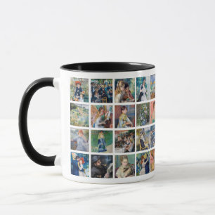 Mug Pierre-Auguste Renoir - Chefs-d'oeuvre Grille Coll