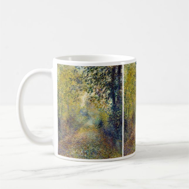 Mug Pierre-Auguste Renoir - Dans les bois (Gauche)