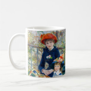 Mug Pierre-Auguste Renoir - Deux soeurs sur la terrass