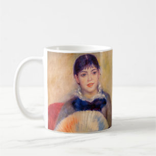 Mug Pierre-Auguste Renoir - Jeune fille avec un éventa