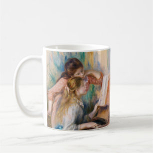 Mug Pierre Auguste Renoir - Jeunes filles au piano