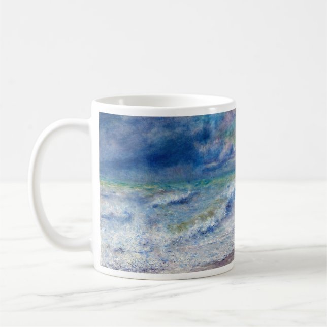 Mug Pierre-Auguste Renoir - La mer (Gauche)