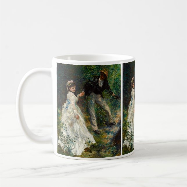 Mug Pierre-Auguste Renoir - La Promenade (Gauche)