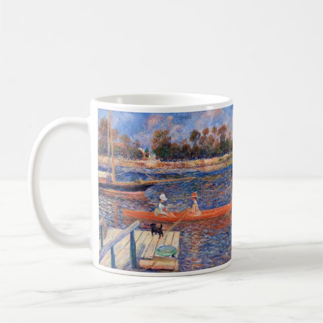Mug Pierre-Auguste Renoir - La Seine à Argenteuil (Gauche)