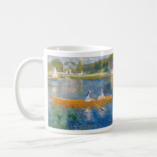 Mug Pierre-Auguste Renoir - La Yole (Gauche)
