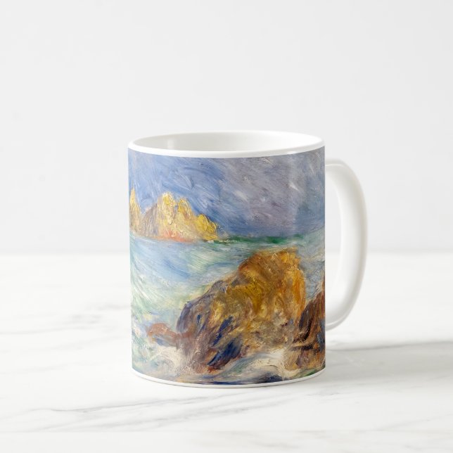 Mug Pierre-Auguste Renoir - Marine, Guernesey (Devant droit)
