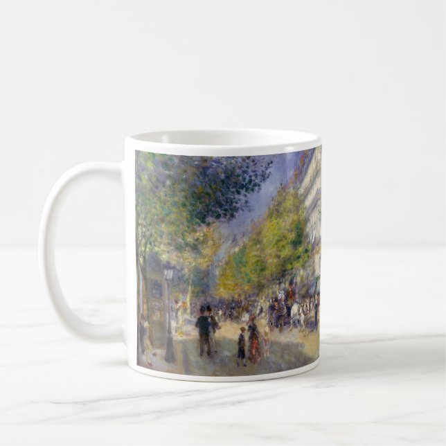 Mug Pierre-Auguste Renoir - Paris, Grands Boulevards (Gauche)