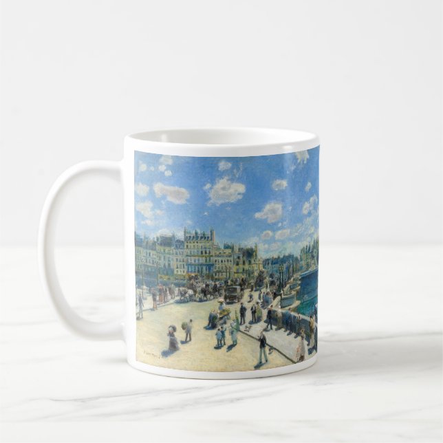 Mug Pierre-Auguste Renoir - Paris, Pont-Neuf (Gauche)