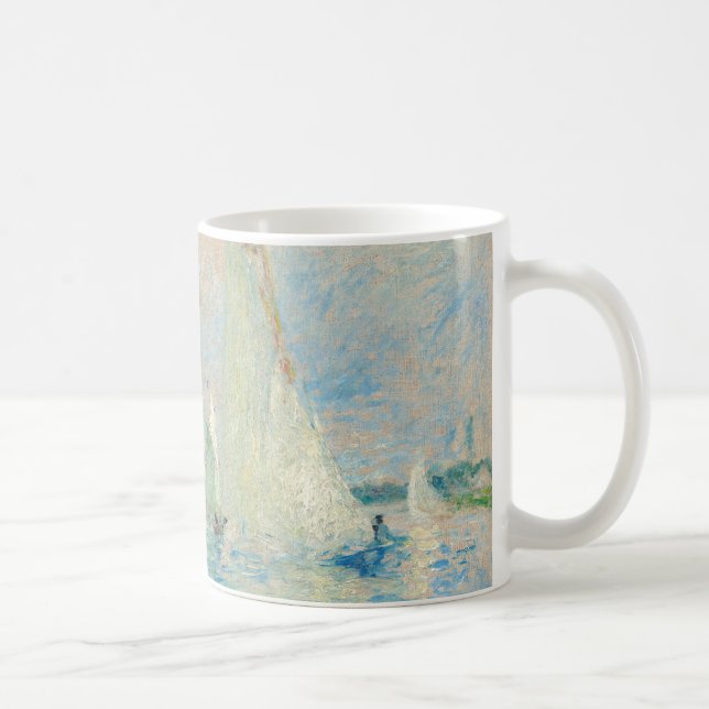 Mug Pierre-Auguste Renoir - Régates à Argenteuil (Droite)