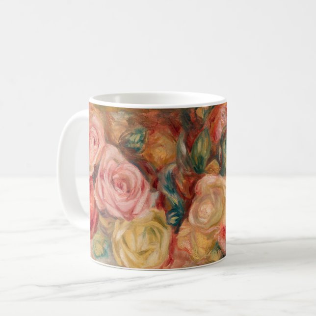 Mug Pierre-Auguste Renoir - Roses (Devant gauche)