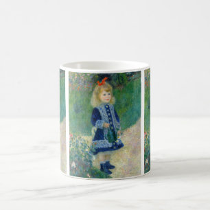 Mug Pierre-Auguste Renoir - Une fille avec un arrosoir