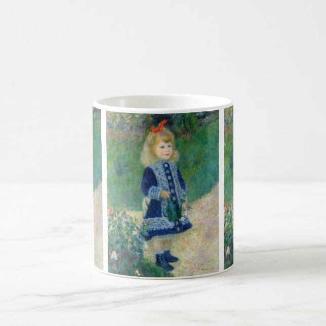 Mug Pierre-Auguste Renoir - Une fille avec une canne d (Centre)
