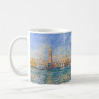 Pierre-Auguste Renoir - Venise, le Palais des Doge