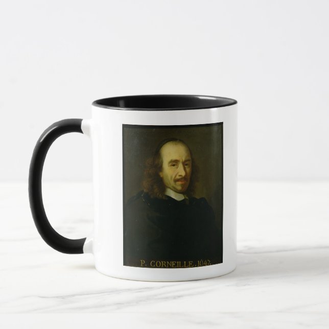 Mug Pierre de Corneille 1647 (Gauche)