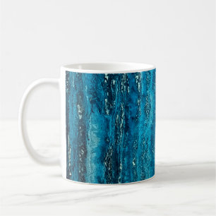 Mug Pierre de marbre bleu