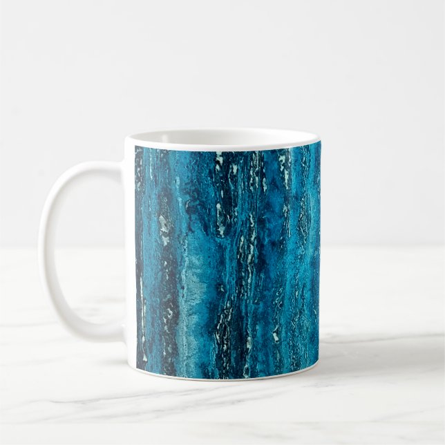 Mug Pierre de marbre bleu (Gauche)