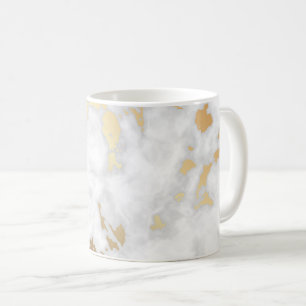 Mug Pierre de marbre doré classique