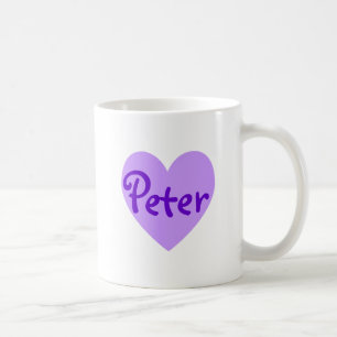 Mug Pierre en violet