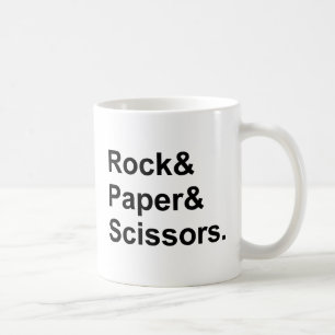 Mug Pierre Feuille Ciseaux   Jeu de Hasard