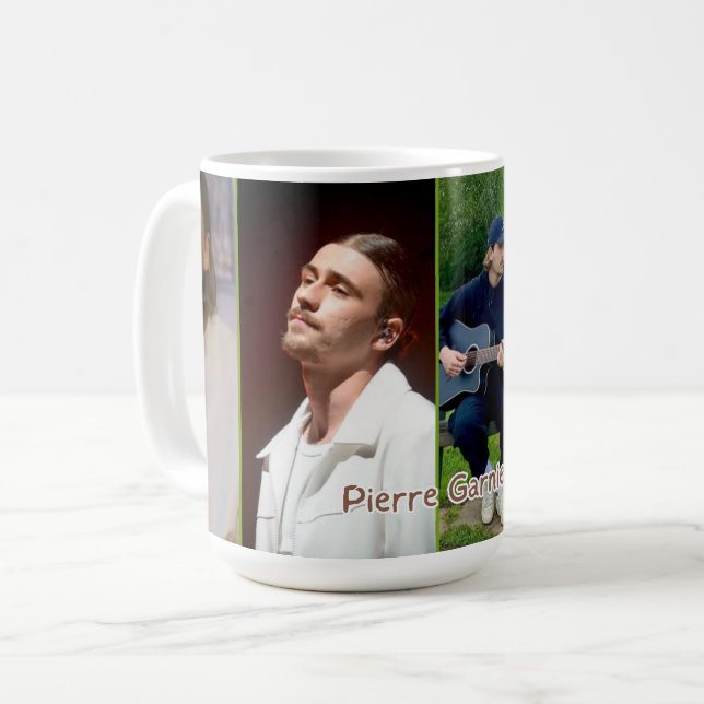 Mug Pierre Garnier – L'harmonie en musique  (Devant gauche)