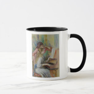 Mug Pierre jeunes filles de Renoir un   au piano