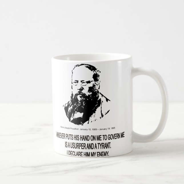 Mug Pierre-Joseph Proudhon (Droite)