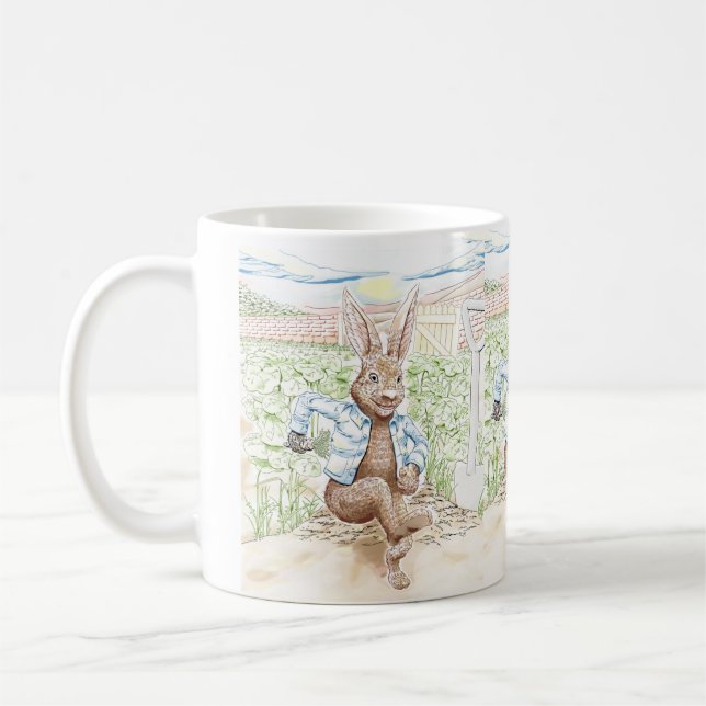 Mug Pierre Rabbit (Gauche)