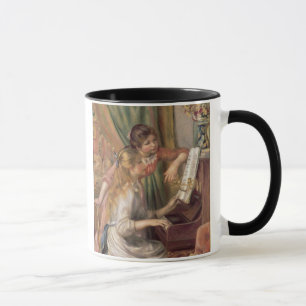 Mug Pierre Renoir  Jeunes filles au piano