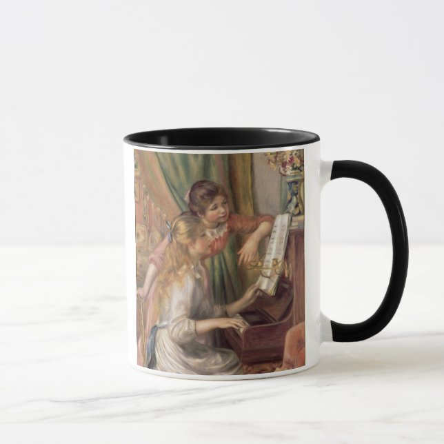 Mug Pierre Renoir| Jeunes filles au piano (Droite)