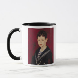Mug Pierre un portrait de Renoir de Fernand Halphen